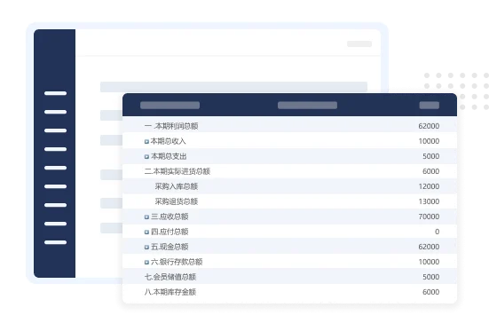 管家婆天通ERP S1 功能界面